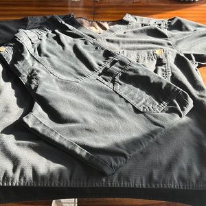 Carhartt Black Scrubs